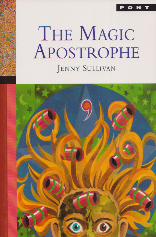 A picture of 'The Magic Apostrophe' 
                              by Jenny Sullivan